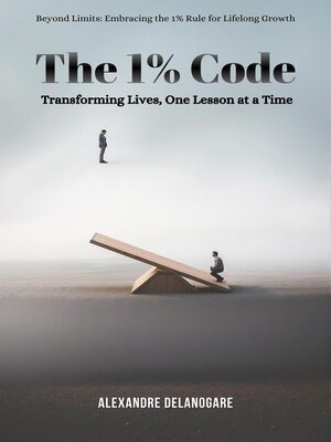 cover image of The 1% Code
